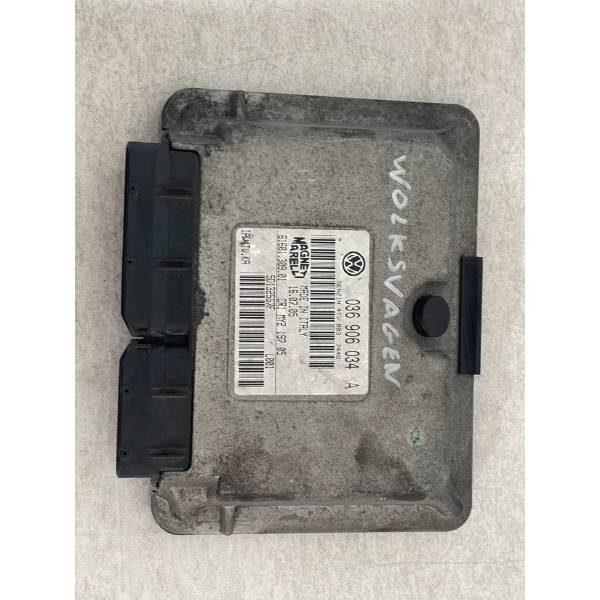 036906034 03C906021A CENTRALINA MOTORE VOLKSWAGEN Polo 5° Serie BKY Benzina 1400 3682253