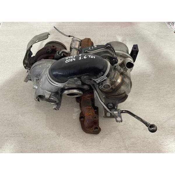 04L253016H 04E145704N TURBINA VOLKSWAGEN Golf 7 Berlina CLH Diesel 1600 3669944