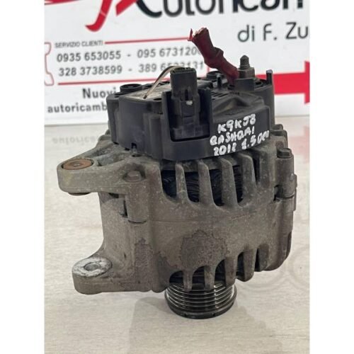 2310 07707R 23100JD10A ALTERNATORE NISSAN Qashqai 2° Serie K9K J8 Diesel 1500 3666746 2310 07707R 23100JD10A ALTERNATORE NISSAN Qashqai 2° Serie K9K J8 Diesel 1500 3666746