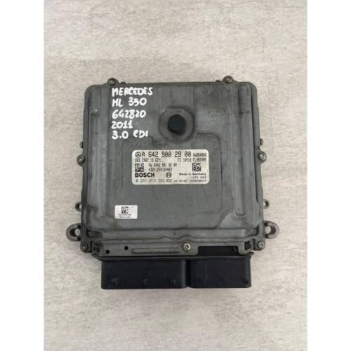 A6429002900 A6421507400 CENTRALINA MOTORE MERCEDES ML W164 3° Serie 642820 Diesel 3000 3676667