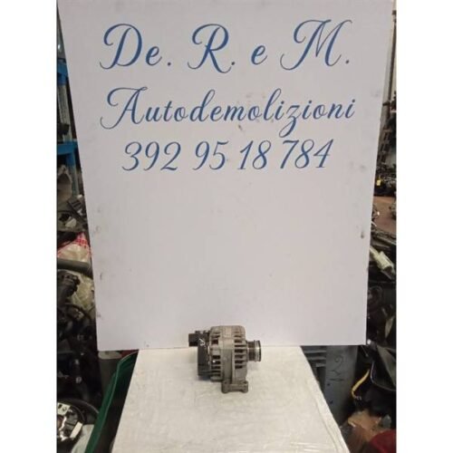 ALTERNATORE ALFA ROMEO Giulietta Serie (940_) 51874105 940B7000 benzina 1400 (13>) 3673647 ALTERNATORE ALFA ROMEO Giulietta Serie (940_) 51874105 940B7000 benzina 1400 (13>) 3673647