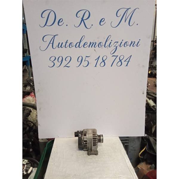 ALTERNATORE ALFA ROMEO Giulietta Serie (940_) 51874105 940B7000 benzina 1400 (13>) 3673647 ALTERNATORE ALFA ROMEO Giulietta Serie (940_) 51874105 940B7000 benzina 1400 (13>) 3673647