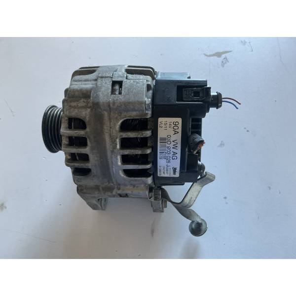 ALTERNATORE VOLKSWAGEN Polo 5° Serie 03D903025J CGP Benzina 1200 (09>17) 3671243