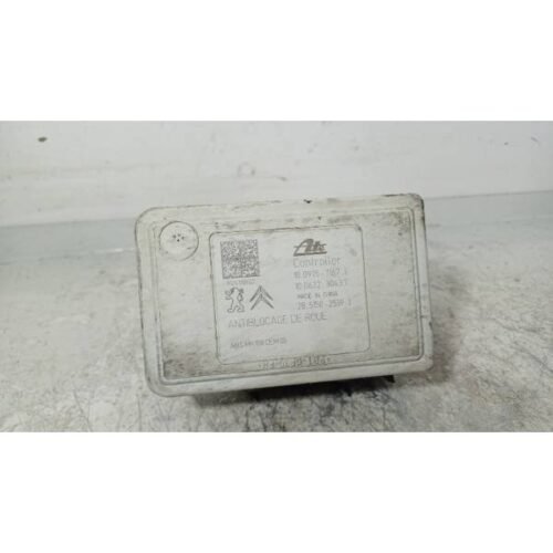 CENTRALINA ABS CITROEN C3 2° Serie 10.0915-1167.3//10.0220-0121.4 TU1AE5-HFV-HF01 bifuel/gas 1124 (05>10) 3662505 CENTRALINA ABS CITROEN C3 2° Serie 10.0915-1167.3//10.0220-0121.4 TU1AE5-HFV-HF01 bifuel/gas 1124 (05>10) 3662505