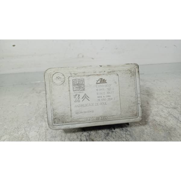 CENTRALINA ABS CITROEN C3 2° Serie 10.0915-1167.3//10.0220-0121.4 TU1AE5-HFV-HF01 bifuel/gas 1124 (05>10) 3662505 CENTRALINA ABS CITROEN C3 2° Serie 10.0915-1167.3//10.0220-0121.4 TU1AE5-HFV-HF01 bifuel/gas 1124 (05>10) 3662505