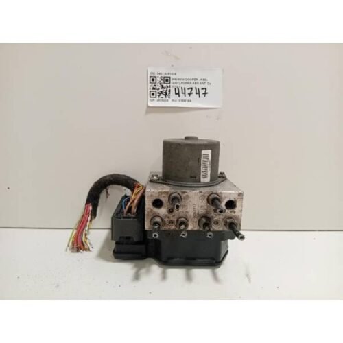 CENTRALINA ABS MINI Cooper 2° Serie 3451 6851839 N16B16A benzina 1598 (06>13) 3655198 CENTRALINA ABS MINI Cooper 2° Serie 3451 6851839 N16B16A benzina 1598 (06>13) 3655198