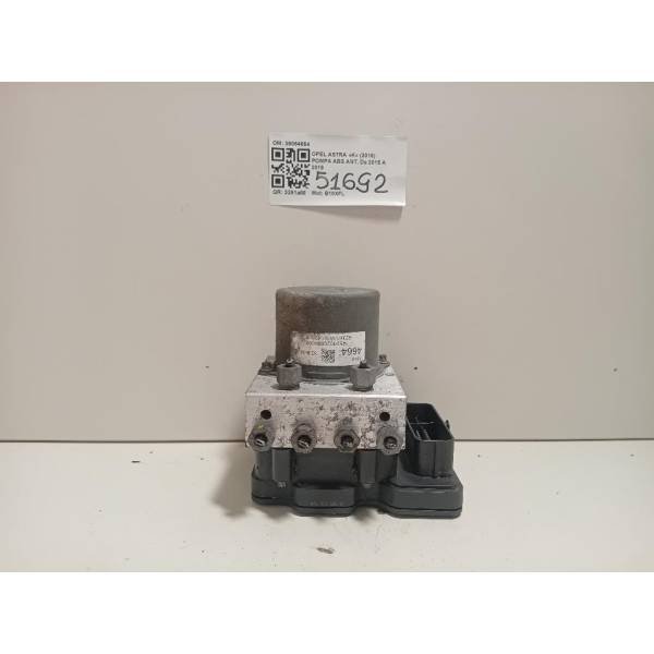 CENTRALINA ABS OPEL Astra Berlina (K) 39064664 B10XFL benzina 999 (15>) 3655374