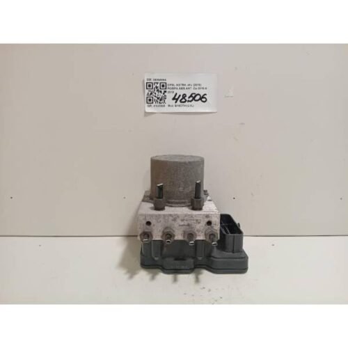 CENTRALINA ABS OPEL Astra Berlina (K) 39064664 B16DTH (LVL) diesel 1598 (15>) 3655373 CENTRALINA ABS OPEL Astra Berlina (K) 39064664 B16DTH (LVL) diesel 1598 (15>) 3655373