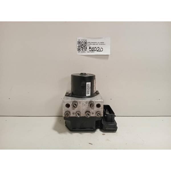 CENTRALINA ABS OPEL Insignia Berlina 22757649 A20DT diesel 1956 (08>17) 3655450 CENTRALINA ABS OPEL Insignia Berlina 22757649 A20DT diesel 1956 (08>17) 3655450