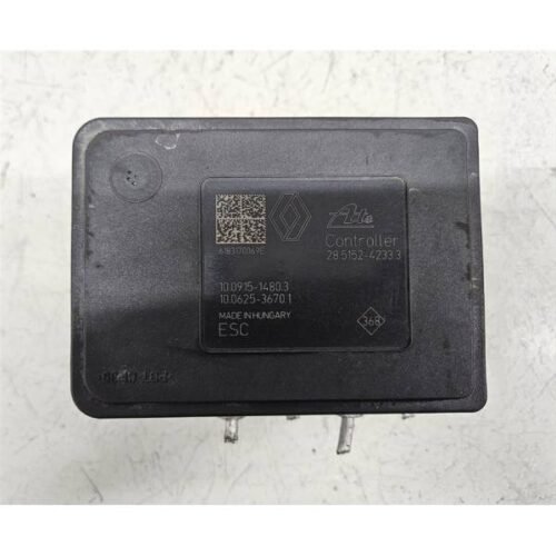 CENTRALINA ABS RENAULT Megane IV Grand Tour 476600737R K9K646 diesel 1461 (16>) 3680961 CENTRALINA ABS RENAULT Megane IV Grand Tour 476600737R K9K646 diesel 1461 (16>) 3680961