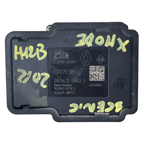 CENTRALINA ABS RENAULT Scenic X MOD 28561258023 Diesel 1.5 (09>) 3683762 CENTRALINA ABS RENAULT Scenic X MOD 28561258023 Diesel 1.5 (09>) 3683762