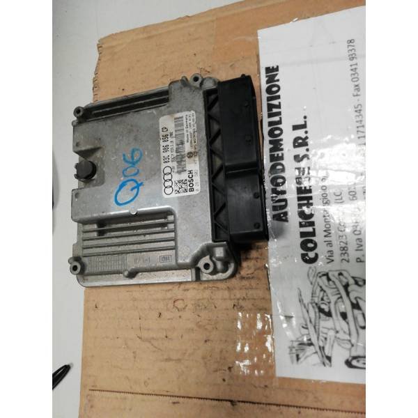 CENTRALINA AUDI A3 Serie (8P1) 0261S02187 Benzina (05>08) 3672125 CENTRALINA AUDI A3 Serie (8P1) 0261S02187 Benzina (05>08) 3672125