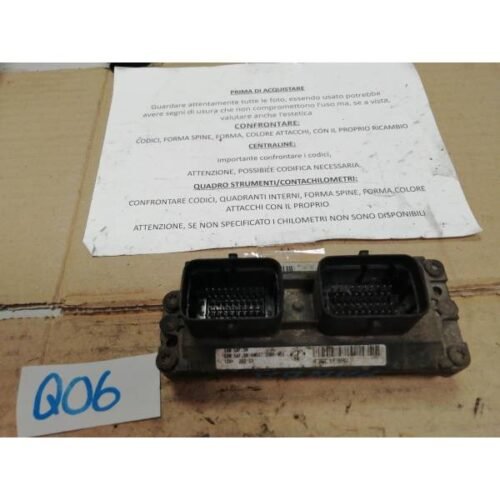 CENTRALINA FIAT Panda 2° Serie IAW5AF.sm Benzina (03>10) 3666655 CENTRALINA FIAT Panda 2° Serie IAW5AF.sm Benzina (03>10) 3666655