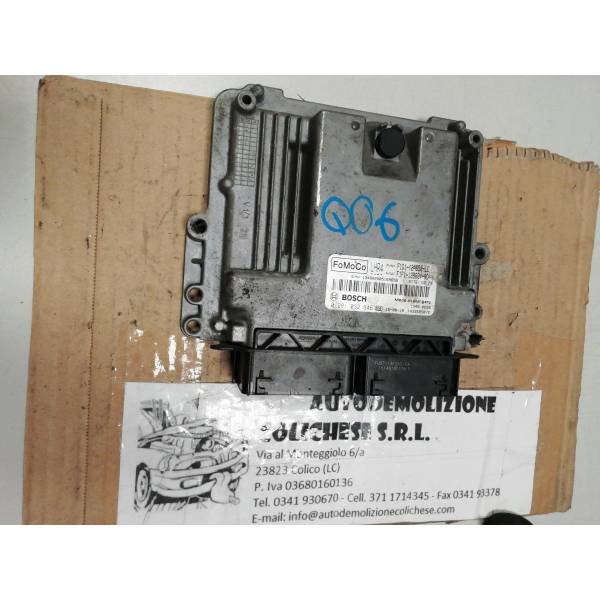 CENTRALINA FORD C - Max Serie 0281032646 Benzina (10>) 3669756