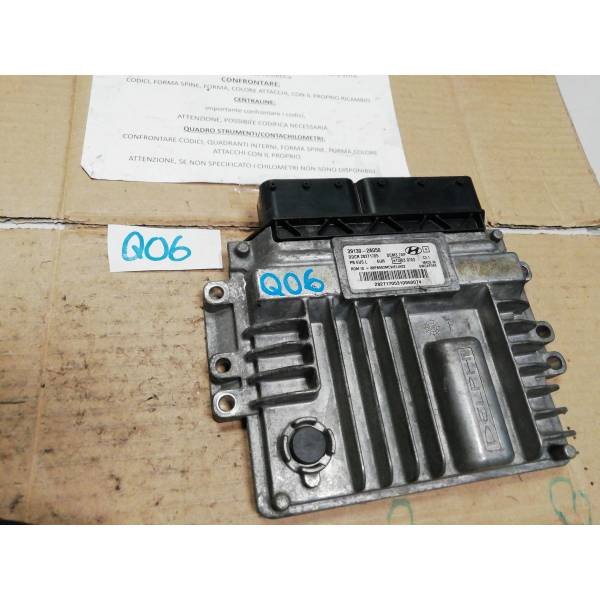 CENTRALINA HYUNDAI i20 2° Serie 39130-2A050 Benzina (15>20) 3668290 CENTRALINA HYUNDAI i20 2° Serie 39130-2A050 Benzina (15>20) 3668290