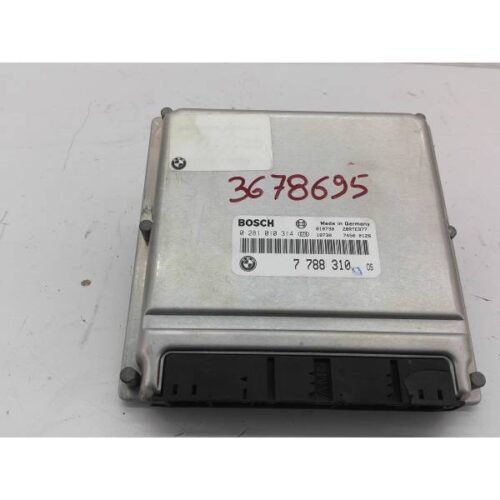 CENTRALINA MOTORE BMW X5 Serie (E53) 7 788310 306D1 Diesel 2926 (99>06) 3678695 CENTRALINA MOTORE BMW X5 Serie (E53) 7 788310 306D1 Diesel 2926 (99>06) 3678695