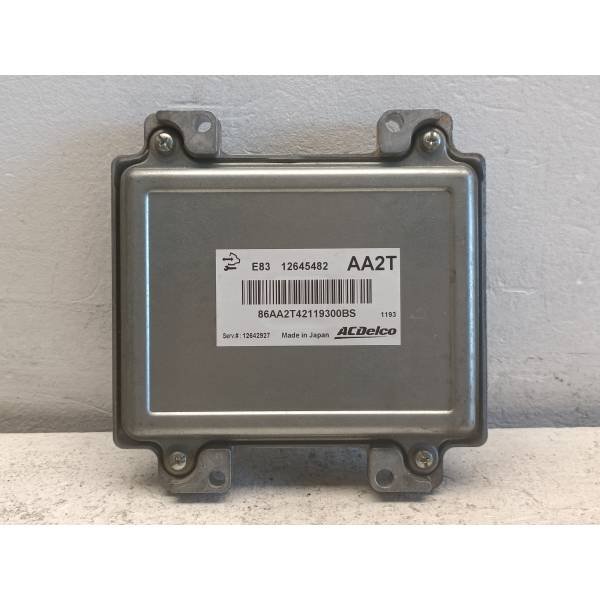 CENTRALINA MOTORE CHEVROLET Aveo 2° Serie 12642927 LDC benzina 1229 (11>) 3681976