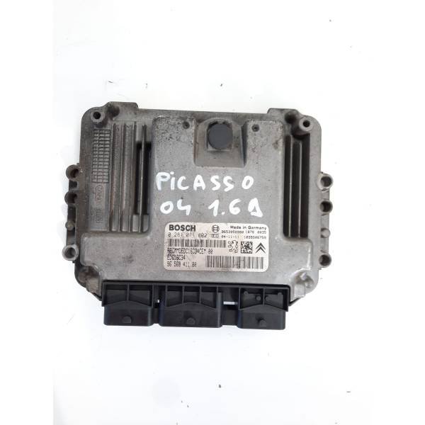 CENTRALINA MOTORE CITROEN Xsara Picasso 2° Serie 0281011802 diesel 1.6 (03>06) 3678161 CENTRALINA MOTORE CITROEN Xsara Picasso 2° Serie 0281011802 diesel 1.6 (03>06) 3678161