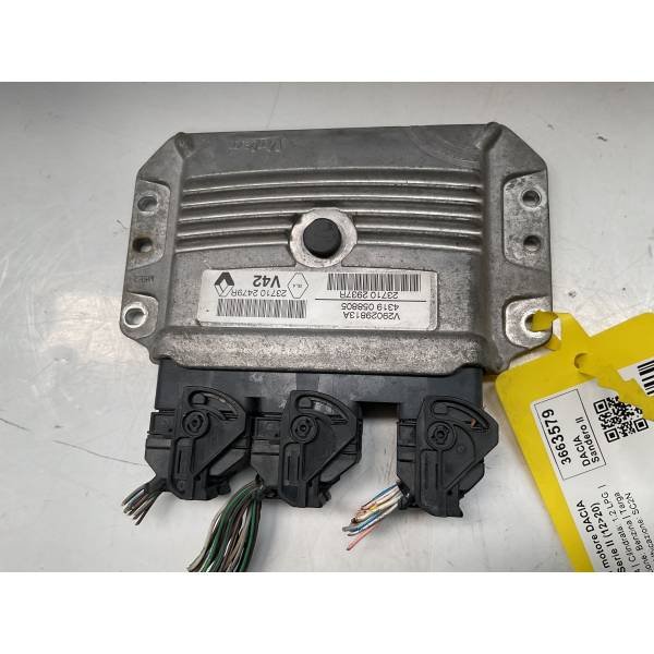 CENTRALINA MOTORE DACIA Sandero Serie II 237102937R 237102479R Benzina 1.2 LPG (12>20) 3663579