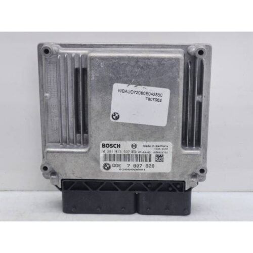 CENTRALINA MOTORE ECU BMW Serie 1 Serie (E87) 7807962 N47D20C diesel 1995 (07>) 3672940 CENTRALINA MOTORE ECU BMW Serie 1 Serie (E87) 7807962 N47D20C diesel 1995 (07>) 3672940