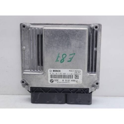 CENTRALINA MOTORE ECU BMW Serie 1 Serie (E87) 8512499 N47D20A diesel 1995 (07>) 3672959 CENTRALINA MOTORE ECU BMW Serie 1 Serie (E87) 8512499 N47D20A diesel 1995 (07>) 3672959