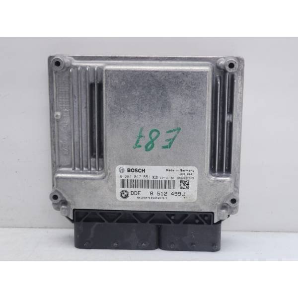 CENTRALINA MOTORE ECU BMW Serie 1 Serie (E87) 8512499 N47D20A diesel 1995 (07>) 3672959