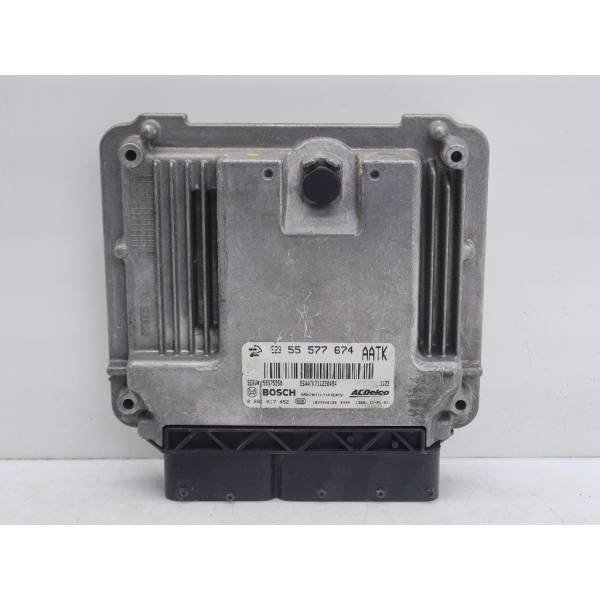 CENTRALINA MOTORE ECU OPEL Insignia Berlina 55577674 A20DTH diesel 1956 (08>17) 3672704