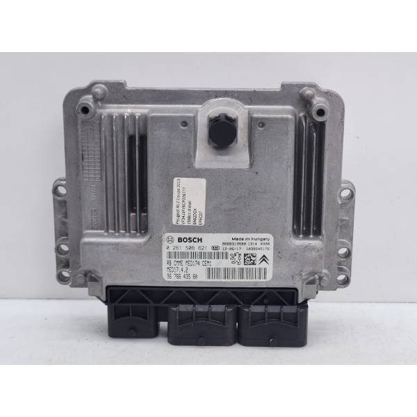 CENTRALINA MOTORE ECU PEUGEOT RCZ Coupé 9676643580 EP6CDT Benzina 1598 (10>) 3661657