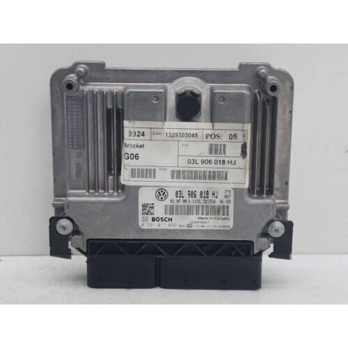 CENTRALINA MOTORE ECU VOLKSWAGEN Sharan 4° Serie 03L906018HJ CFFB Diesel 1968 (10>) 3661477 CENTRALINA MOTORE ECU VOLKSWAGEN Sharan 4° Serie 03L906018HJ CFFB Diesel 1968 (10>) 3661477