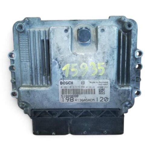 CENTRALINA MOTORE FIAT Bravo 2° Serie 0281013579 - 51809688 Diesel 1900 (07>10) 3683477