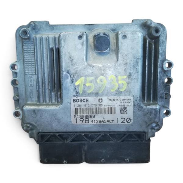 CENTRALINA MOTORE FIAT Bravo 2° Serie 0281013579 - 51809688 Diesel 1900 (07>10) 3683477