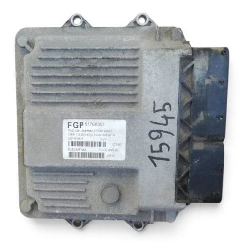 CENTRALINA MOTORE FIAT Idea 1° Serie 51768657 Diesel 1.3 MultiJet (03>05) 3683686