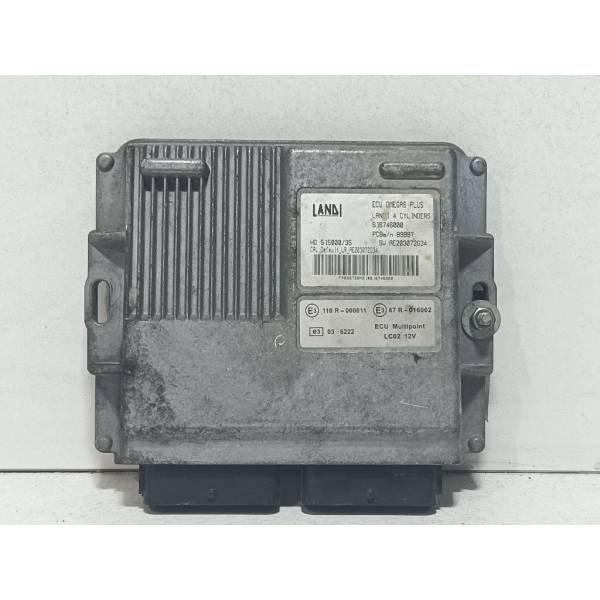 CENTRALINA MOTORE FIAT Seicento /600 51500035 187A1000 benzina 1108 (05>10) 3669004