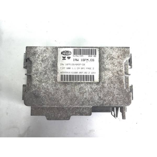 CENTRALINA MOTORE FIAT Seicento Serie iaw16fm.e6 Benzina 1100 (00>05) 3674861 CENTRALINA MOTORE FIAT Seicento Serie iaw16fm.e6 Benzina 1100 (00>05) 3674861