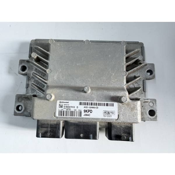 CENTRALINA MOTORE FORD Fiesta 6° Serie S180047012D SNJB Benzina 1200 (08>17) 3664630 CENTRALINA MOTORE FORD Fiesta 6° Serie S180047012D SNJB Benzina 1200 (08>17) 3664630