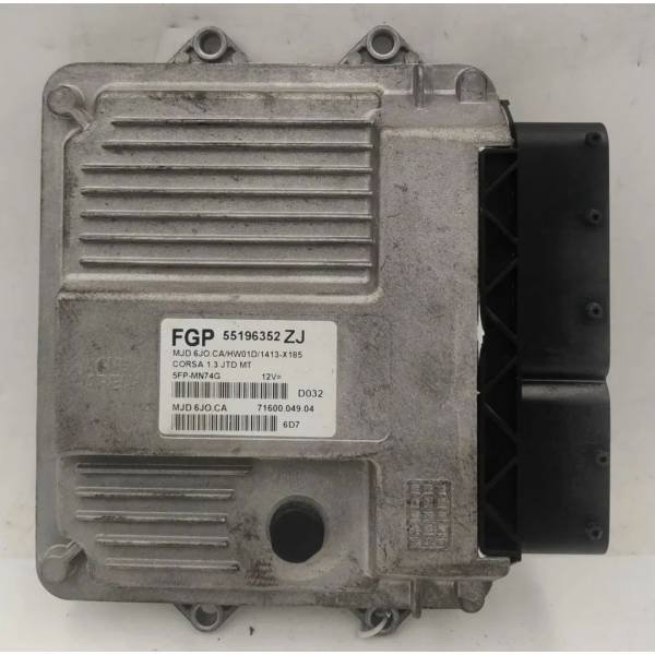 CENTRALINA MOTORE OPEL Corsa C 5P 1° Serie 55196352ZJ Z13DT diesel 1248 (00>03) 3678790 CENTRALINA MOTORE OPEL Corsa C 5P 1° Serie 55196352ZJ Z13DT diesel 1248 (00>03) 3678790