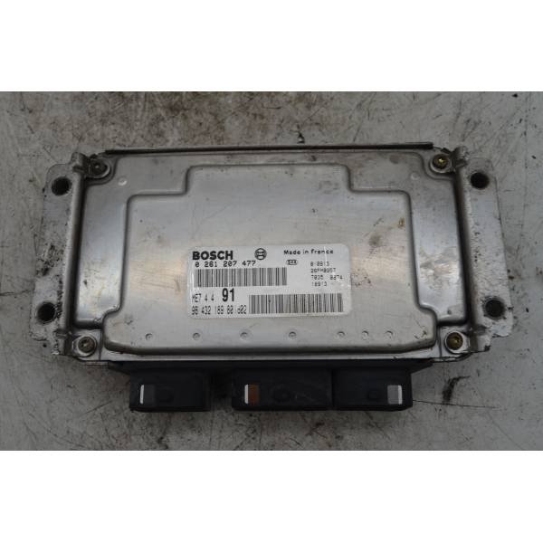 CENTRALINA MOTORE PEUGEOT 206 1° Serie 0261207477 benzina 1 (98>03) 3678980