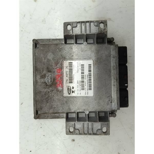 CENTRALINA MOTORE PEUGEOT 206 2° Serie IAW48P2.76 DV4TD diesel 14 (03>09) 3666302