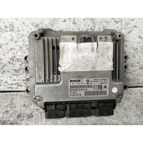 CENTRALINA MOTORE PEUGEOT 308 S. Wagon 0 281 013 872 9HZ Diesel 1600 (08>14) 3680512 CENTRALINA MOTORE PEUGEOT 308 S. Wagon 0 281 013 872 9HZ Diesel 1600 (08>14) 3680512