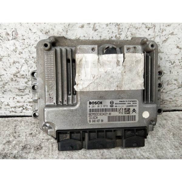 CENTRALINA MOTORE PEUGEOT 308 S. Wagon 0 281 013 872 9HZ Diesel 1600 (08>14) 3680512 CENTRALINA MOTORE PEUGEOT 308 S. Wagon 0 281 013 872 9HZ Diesel 1600 (08>14) 3680512