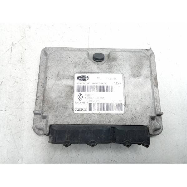 CENTRALINA MOTORE RENAULT Trafic Furgone 2° Serie (07>) 8200754739 Diesel 3672224