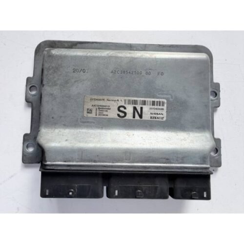 CENTRALINA MOTORE RENAULT ZOE Serie 237D40307R 5AQ60 Elettrica (19>) 3664580 CENTRALINA MOTORE RENAULT ZOE Serie 237D40307R 5AQ60 Elettrica (19>) 3664580