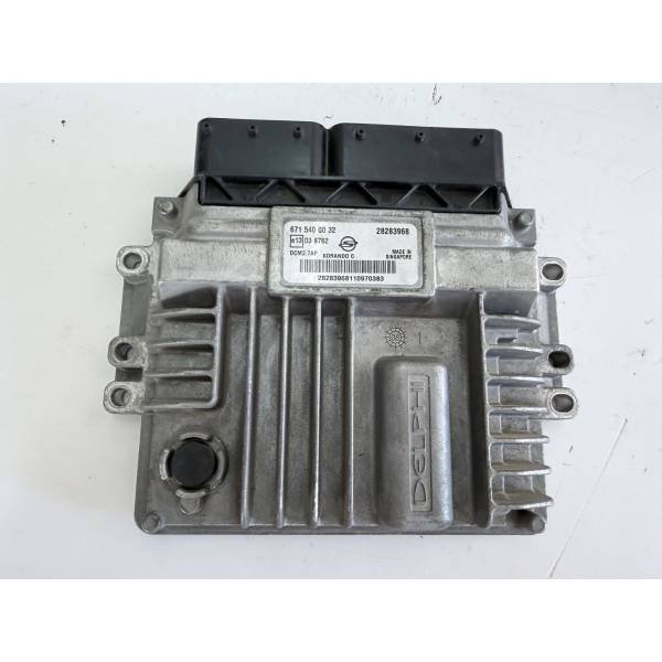 CENTRALINA MOTORE SSANGYONG Korando 2° Serie 28283968 671950 Diesel 2000 (10>) 3682177