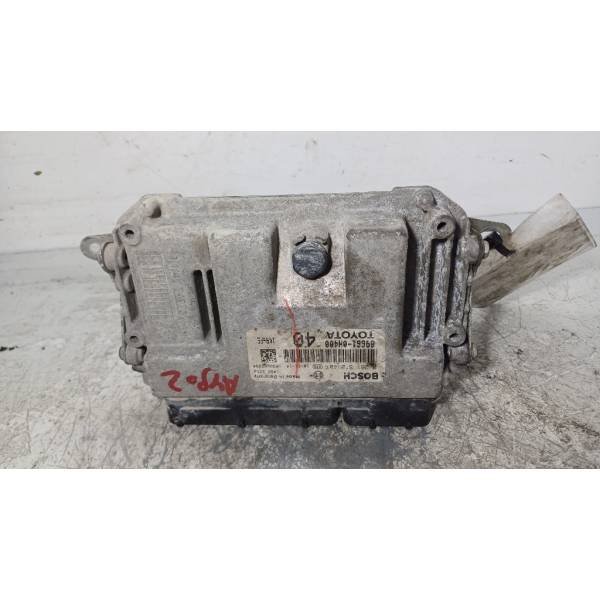 CENTRALINA MOTORE TOYOTA Aygo 3° Serie 0261S10407/89661-0H400 1KRFE benzina 998 (15>) 3677036