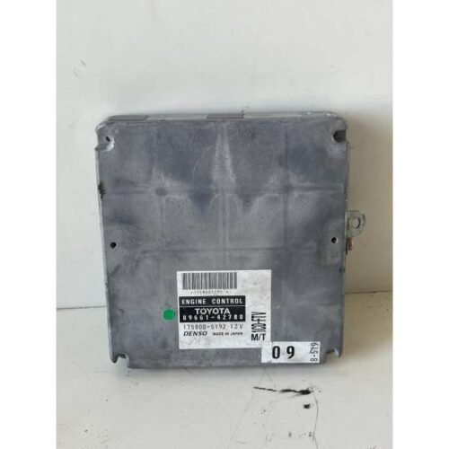 CENTRALINA MOTORE TOYOTA Rav4 3° Serie 8966142780 1cdftv Diesel 2000 (03>05) 3672892 CENTRALINA MOTORE TOYOTA Rav4 3° Serie 8966142780 1cdftv Diesel 2000 (03>05) 3672892