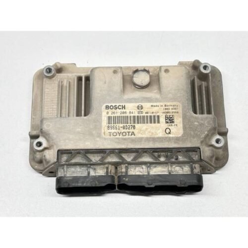 CENTRALINA MOTORE TOYOTA Yaris Serie 0261208841 1KRFE Benzina 998 (05>08) 3662192 CENTRALINA MOTORE TOYOTA Yaris Serie 0261208841 1KRFE Benzina 998 (05>08) 3662192