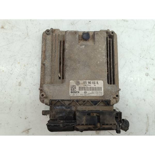 CENTRALINA MOTORE VOLKSWAGEN Touareg 1° Serie 070906016bl BAC diesel 25 (02>06) 3666319