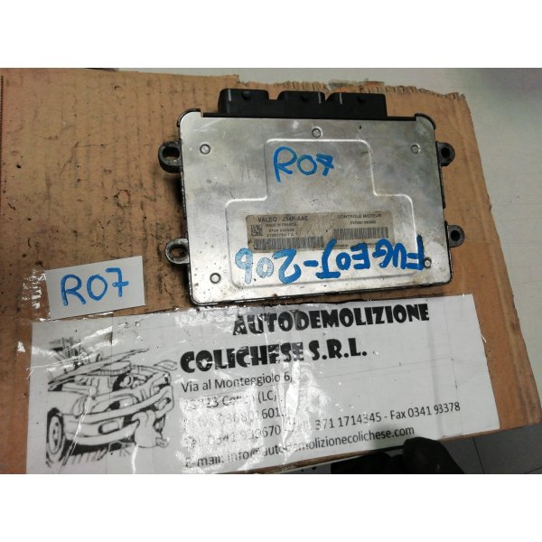 CENTRALINA PEUGEOT 207 1° Serie SW9661960880 Benzina (06>09) 3684290