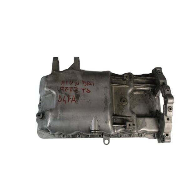COPPA OLIO MOTORE HYUNDAI Getz 1° Serie D4FA diesel 1500 (02>05) 3561667 COPPA OLIO MOTORE HYUNDAI Getz 1° Serie D4FA diesel 1500 (02>05) 3561667