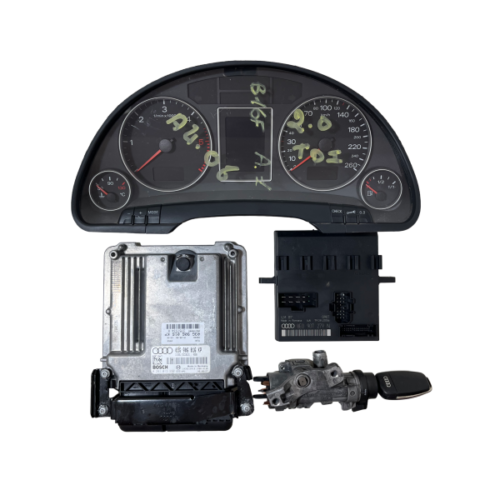 KIT CENTRALINA MOTORE AUDI A4 Berlina (8E) 03g906016//8e0907279//4b0905851//0263626090 Diesel 2.0 (04>07) 3669110 KIT CENTRALINA MOTORE AUDI A4 Berlina (8E) 03g906016//8e0907279//4b0905851//0263626090 Diesel 2.0 (04>07) 3669110